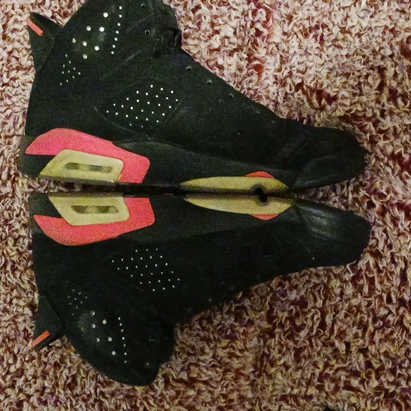 Jordan Retro 6, InFaRed - Picture 7 of 8